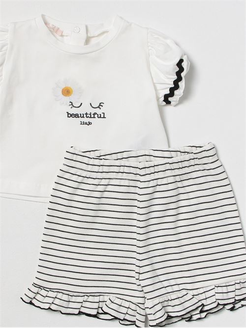 HNY COMPL. T-SHORT+SHORT+BOX LIU JO | KA3161J6630/C3255